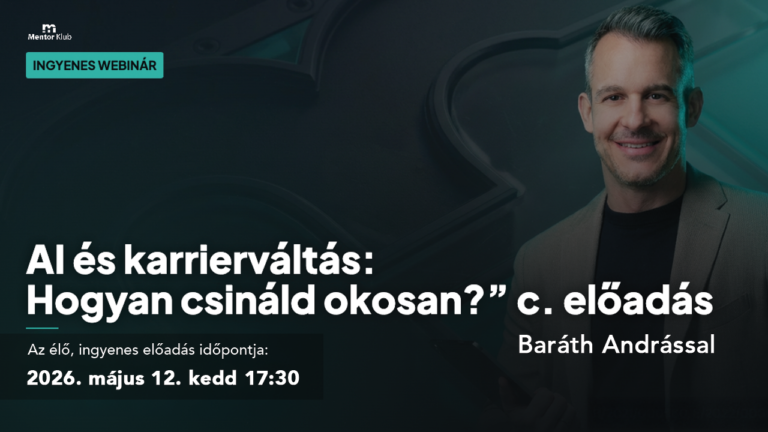 AI és karrierváltás webinar borítókép